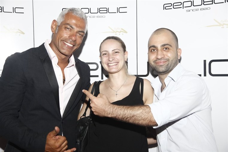 Opening of Republic in Jbeil